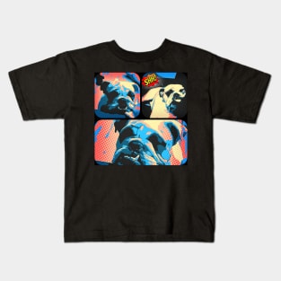 Pop Art Boba Kids T-Shirt